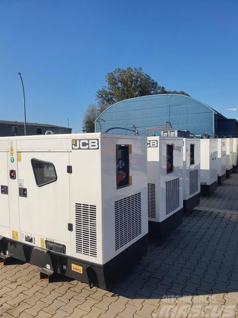 JCB G 65 QS Diesel Stromgenerator / Stromaggregat CAT Dyzeliniai generatoriai