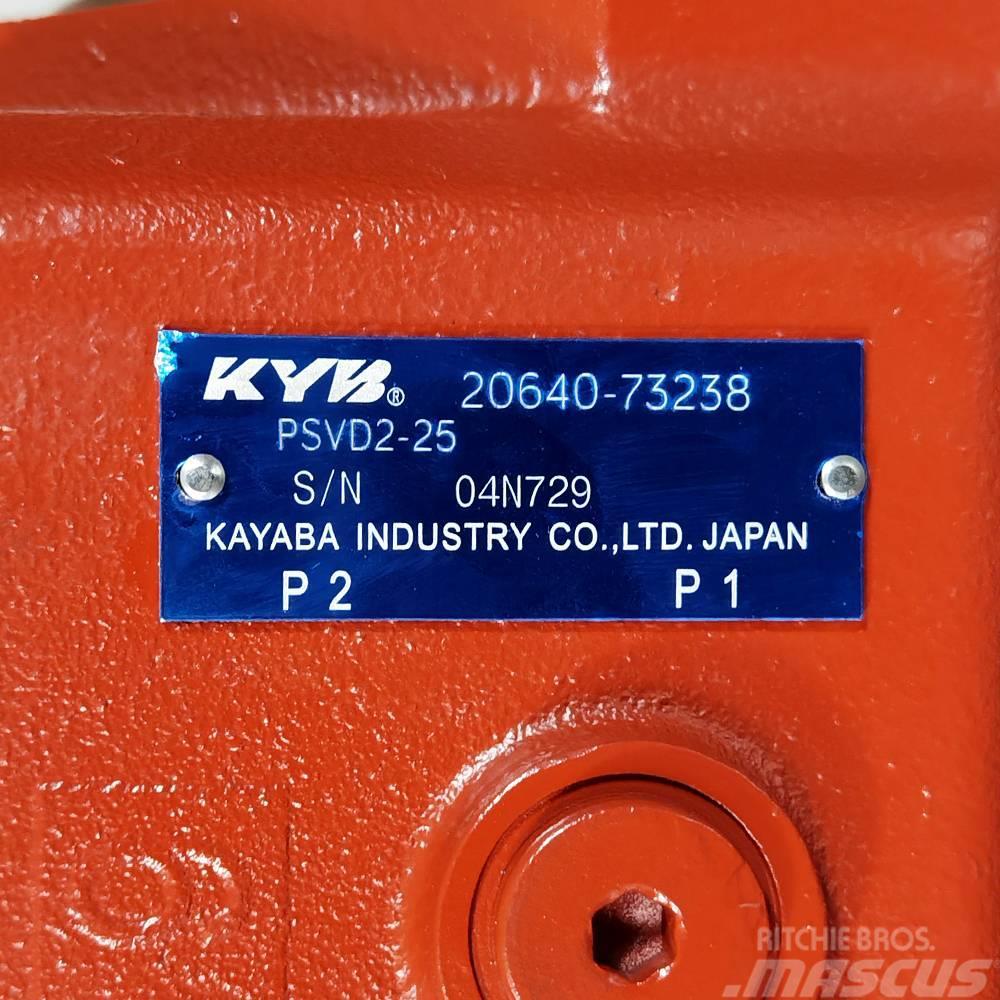  Kobuta RX502 Hydraulic Pump 20640-73238 Transmisijos