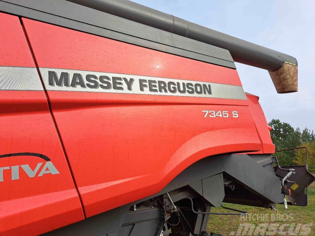 Massey Ferguson MF7345 Derliaus nuėmimo kombainai