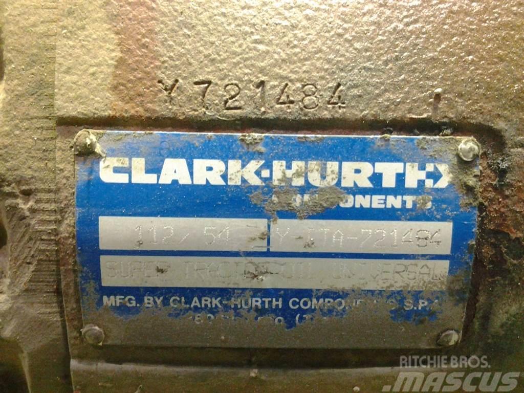 Clark-Hurth 112/54 - Atlas AR 80 - Axle Ašys