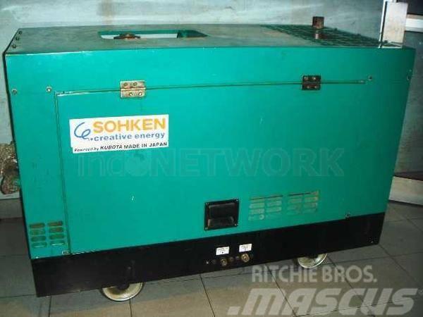 Kubota powered diesel generator set J320 Dyzeliniai generatoriai