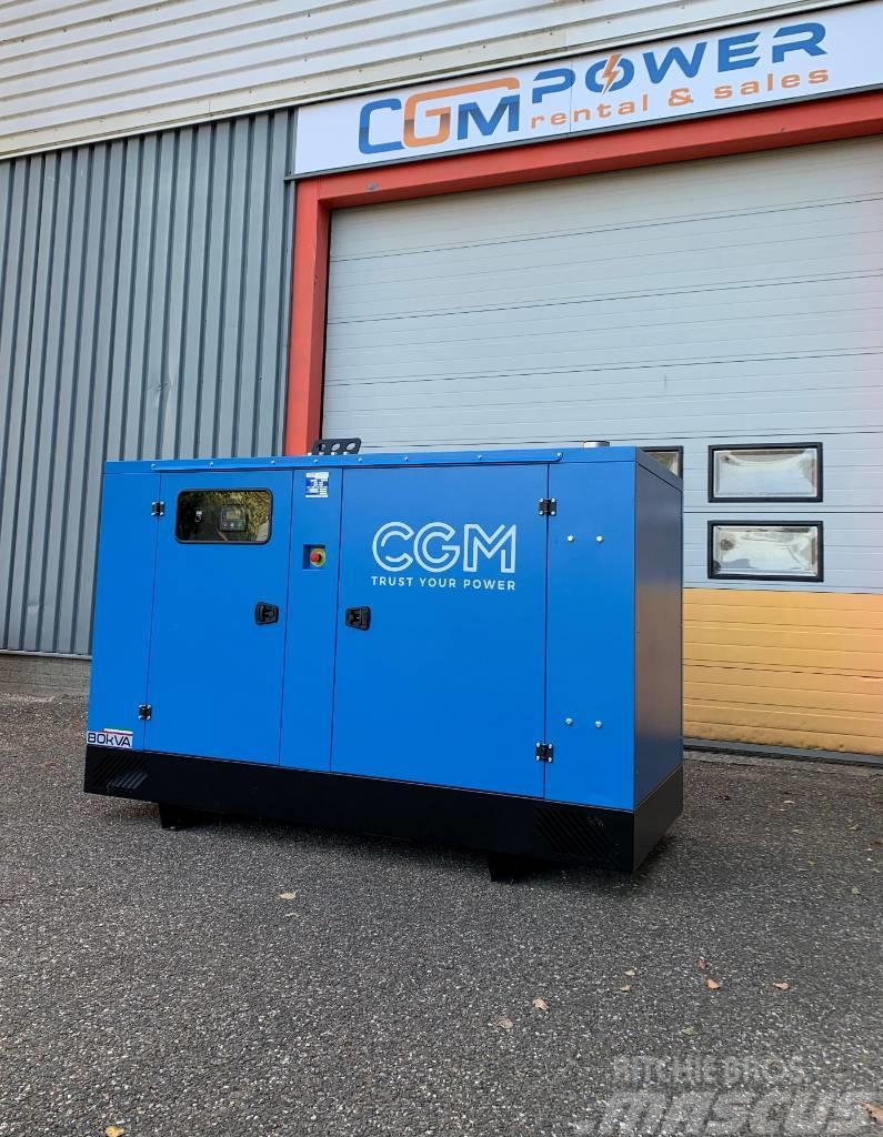 CGM 80P - Perkins 88 Kva generator Dyzeliniai generatoriai