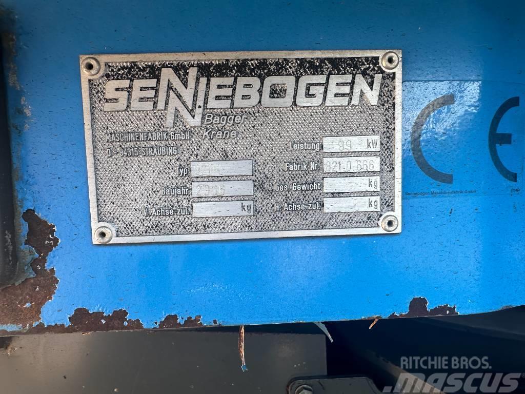 Sennebogen M 821 Atliekų / pramoniniai krautuvai