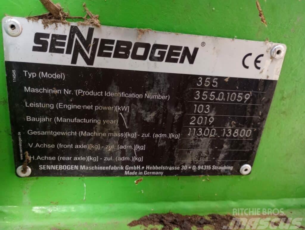 Sennebogen 355E Atliekų / pramoniniai krautuvai