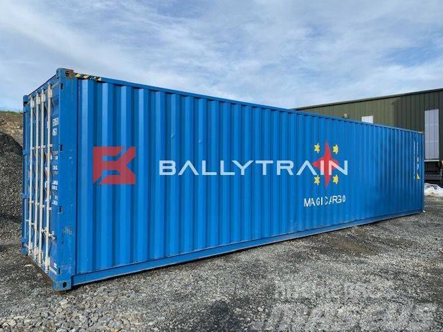  New 40FT High Cube Shipping Container Jūriniai konteineriai