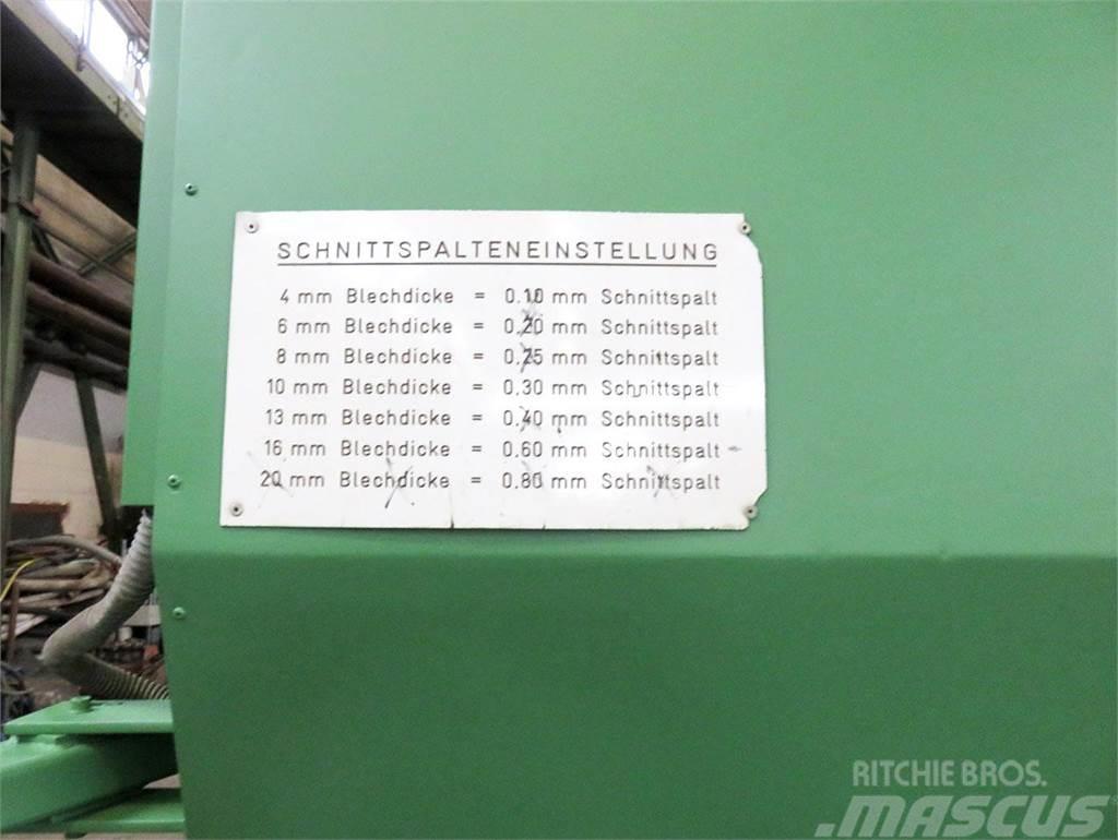  Hydraulik-Tafelschere "FASTI 509-15/20" Tafelscher Ryšulių priekabos