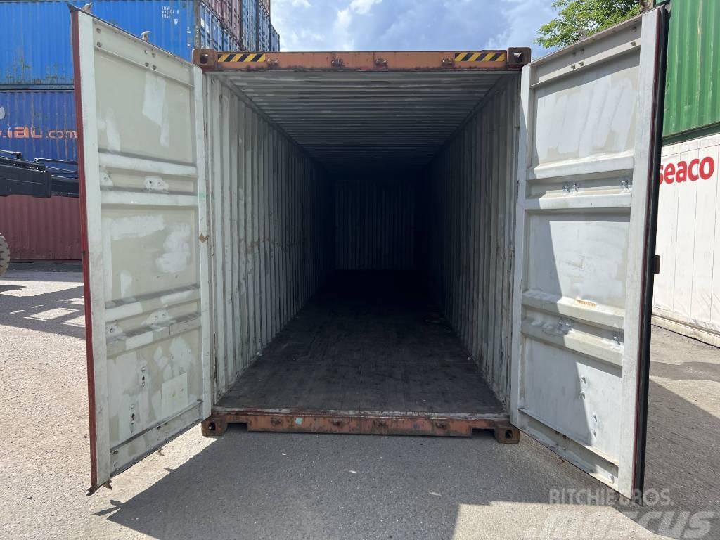  40 Fuß HC Lagercontainer Seecontainer Saugojimo konteineriai