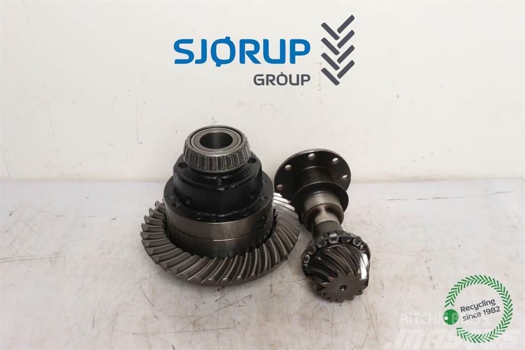 Valtra T130 Front axle differential Transmisijos