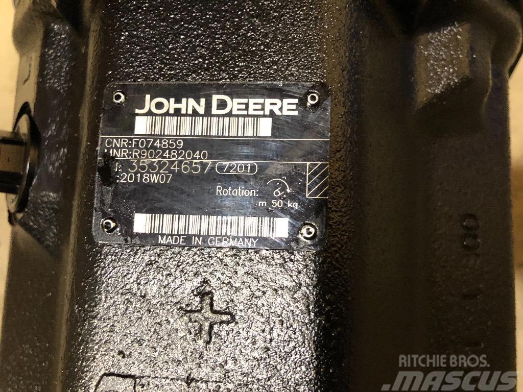 John Deere 810 E/F074859 Naudoti miškovežiai (Forvarderiai)