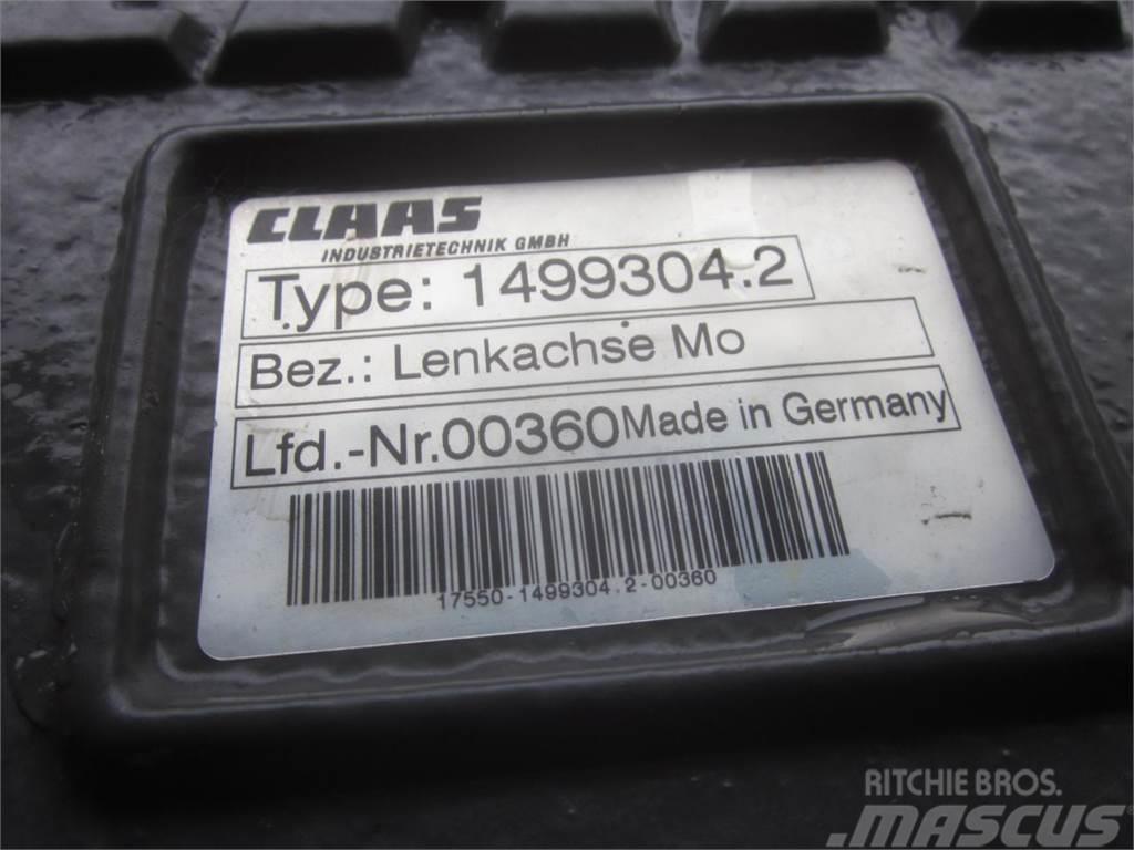 CLAAS LEXION 7400 - 7700, 8700 - 8900, TT, Lenkachse, Ac Derliaus nuėmimo kombainai
