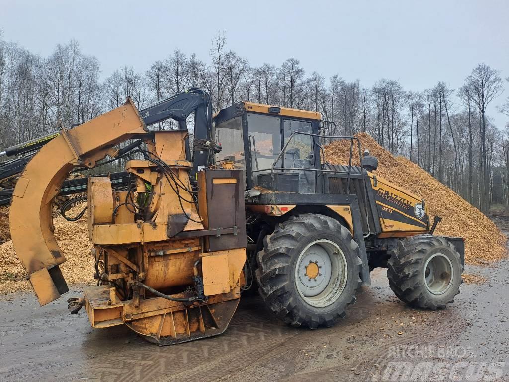 Doppstadt Dt32 grizzly Medienos smulkintuvai