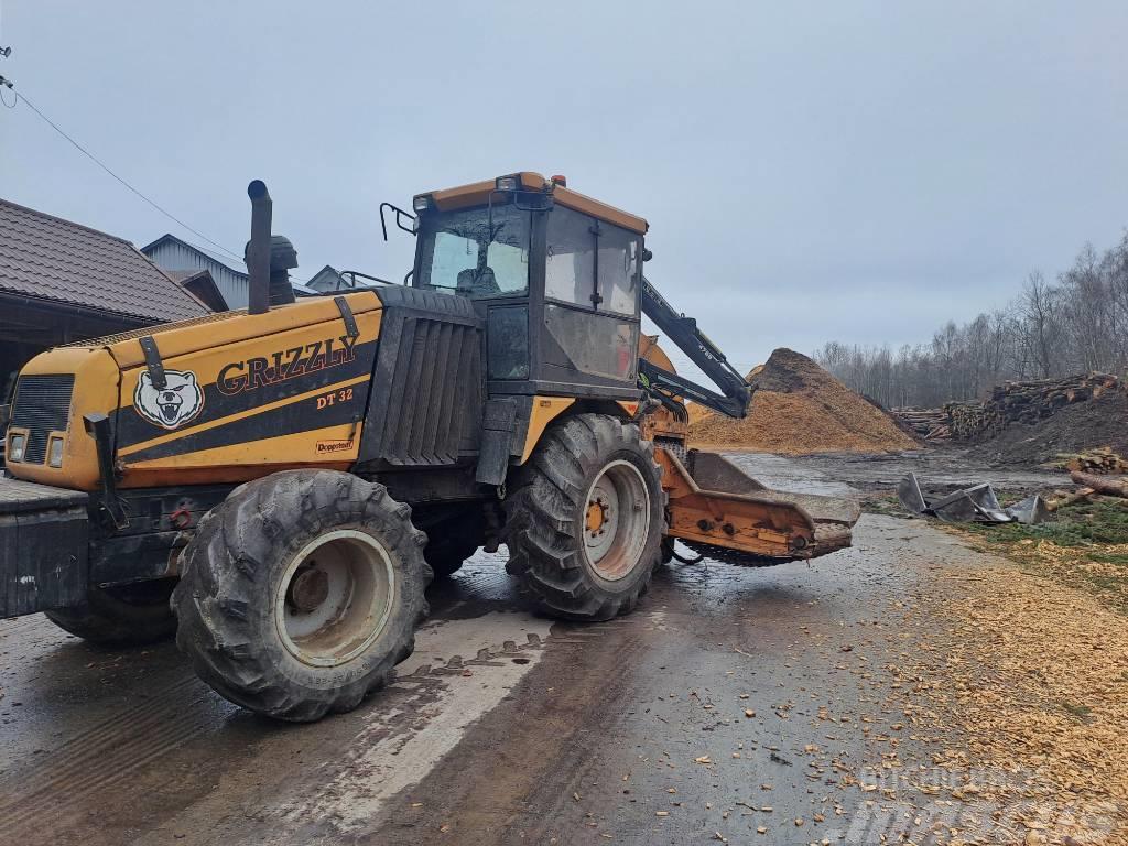 Doppstadt Dt32 grizzly Medienos smulkintuvai