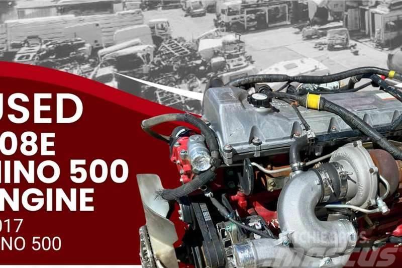 Toyota 2017 Hino 500 J08E Engine Kita