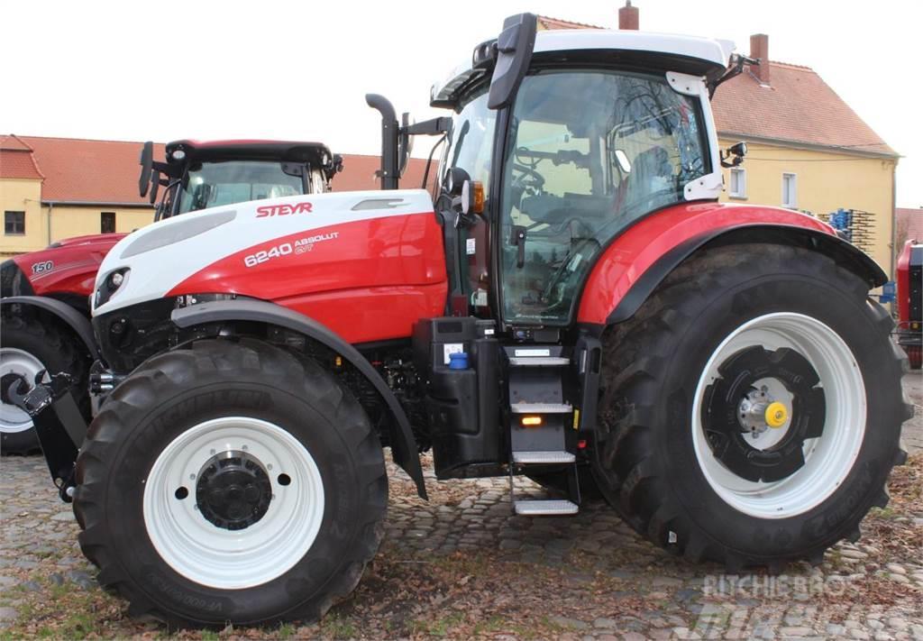 Steyr CVT 6240 Absolut Traktoriai
