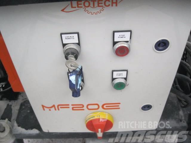  Motofog MF20 E Vėdinimo sistemos
