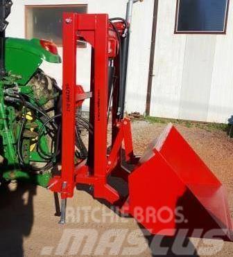 Megas Traktorski hidraulični utovarivač L1100  400kg Daugiafunkciniai pakrovėjai