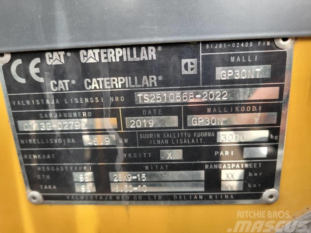 CAT GP 30 N LPG (dujiniai) krautuvai