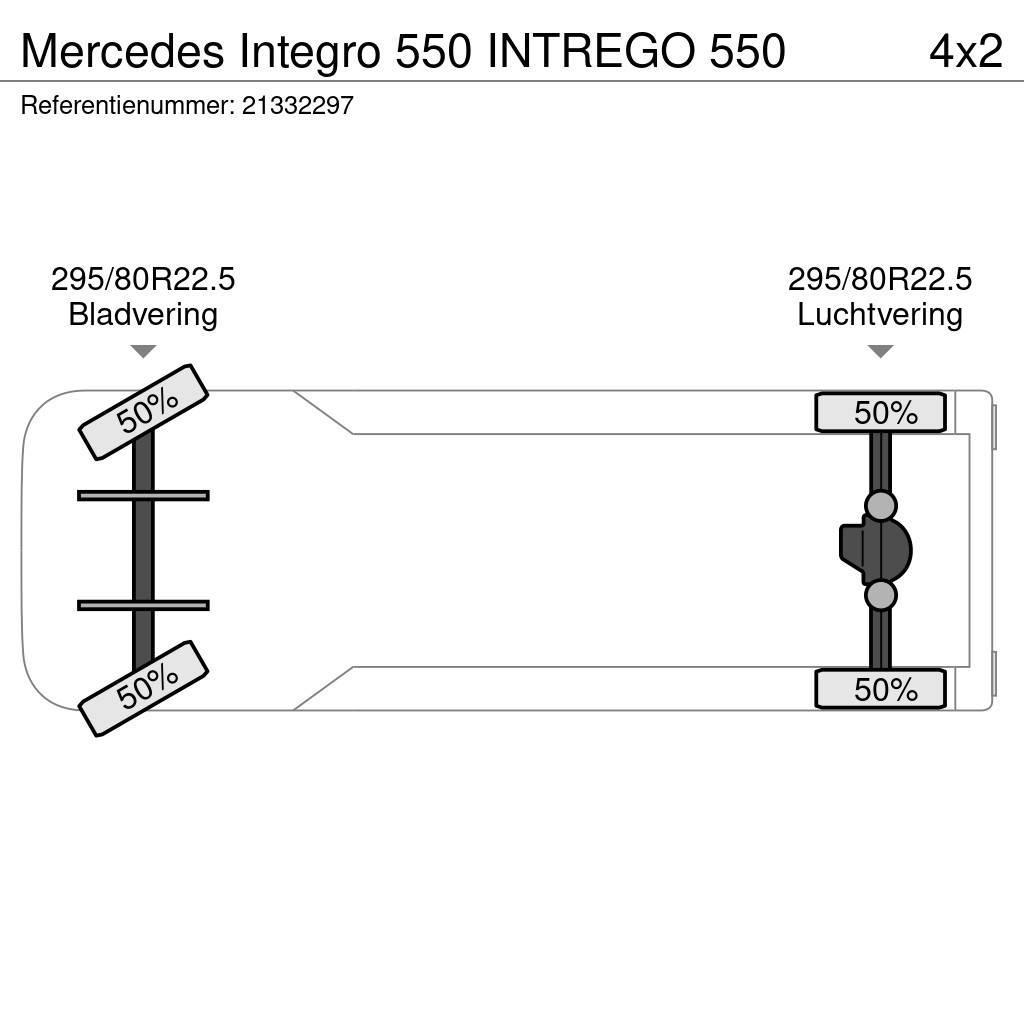 Mercedes-Benz Integro 550 INTREGO 550 Kiti autobusai