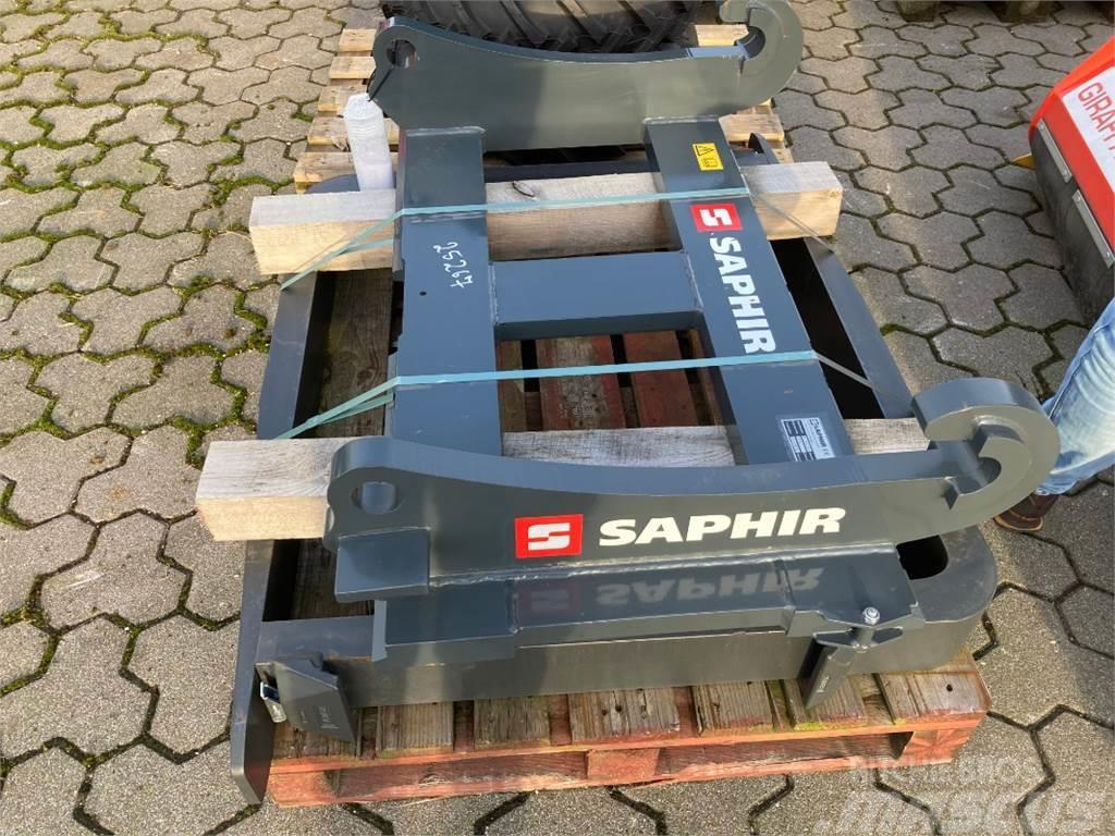 Saphir PG 12/60 Volvo L50-L120 Kita žemės ūkio technika