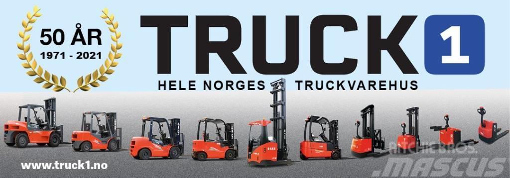 Heli 3,5 tonns el. truck - 4,7 m løftehøyde (PÅ LAGER) Elektriniai šakiniai krautuvai