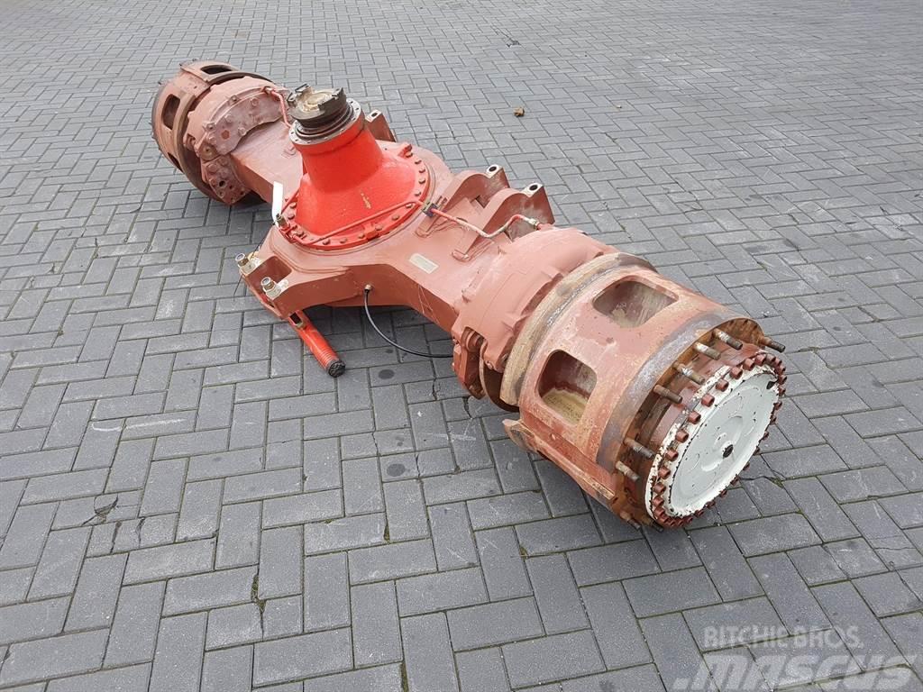 Astra RD32C - Axle/Achse/As Ašys
