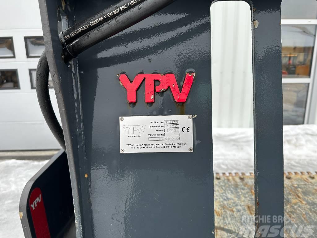 YPV Klaffskopa KLS 5,0m3 HD i HARDOX Kaušai