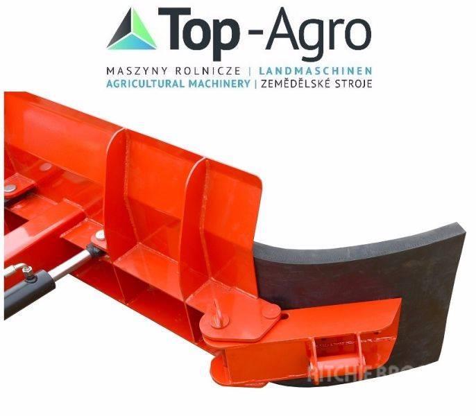 Top-Agro Hydraulic manure screaper 1,5m, Direct ! Frontalinių krautuvų priedai