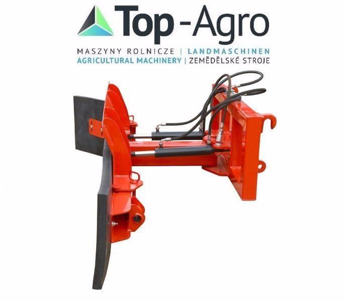 Top-Agro Hydraulic manure screaper 1,5m, Direct ! Frontalinių krautuvų priedai