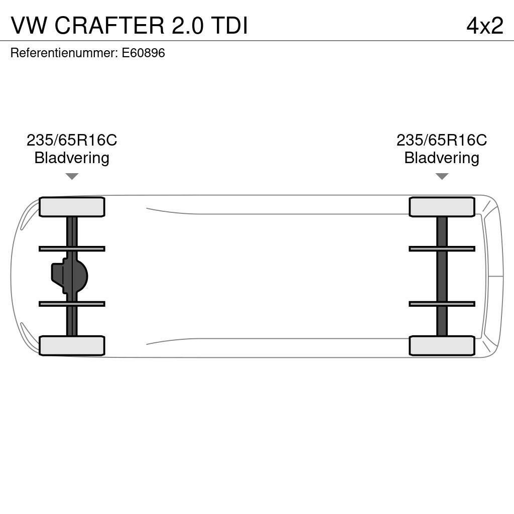 Volkswagen Crafter 2.0 TDI Kita