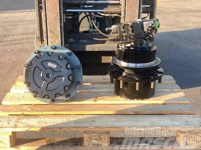 Rexroth GFT 17 T2 FINAL DRIVE+HYDRAULIC ENGINE Transmisijos