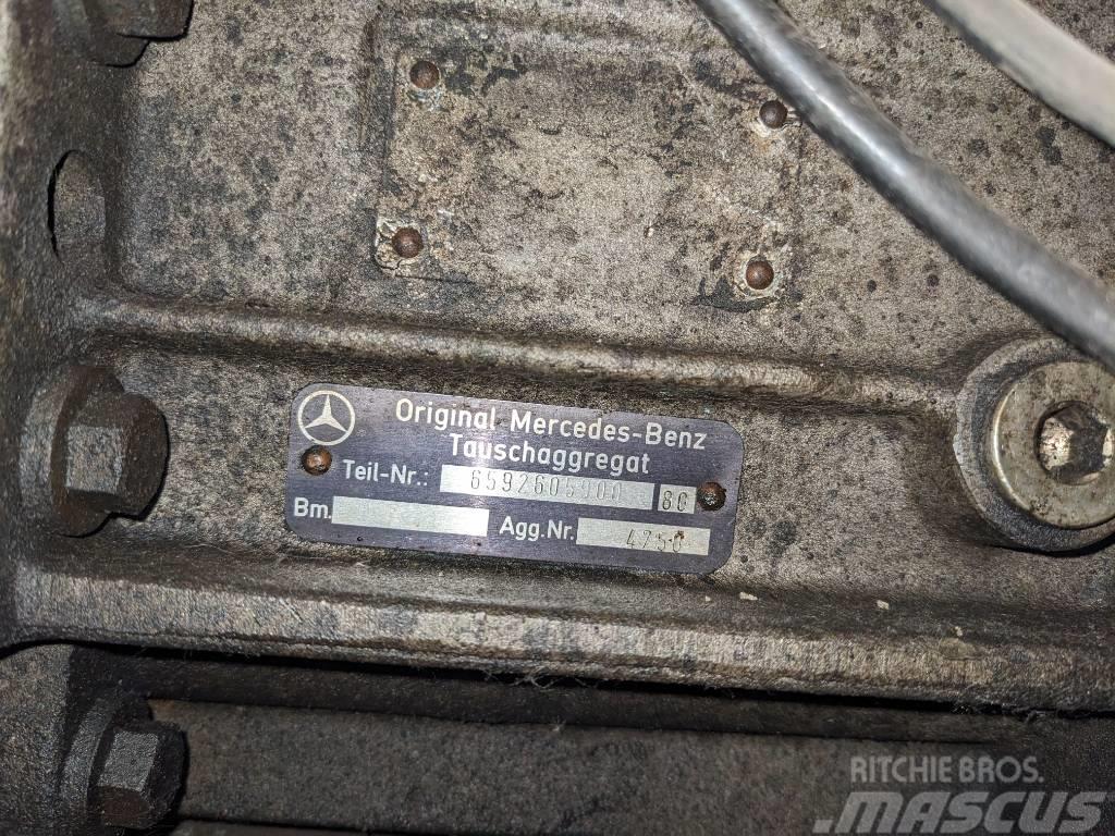 Mercedes-Benz G135-16/11,9 EPS LKW Getriebe 714 722 Pavarų dėžės