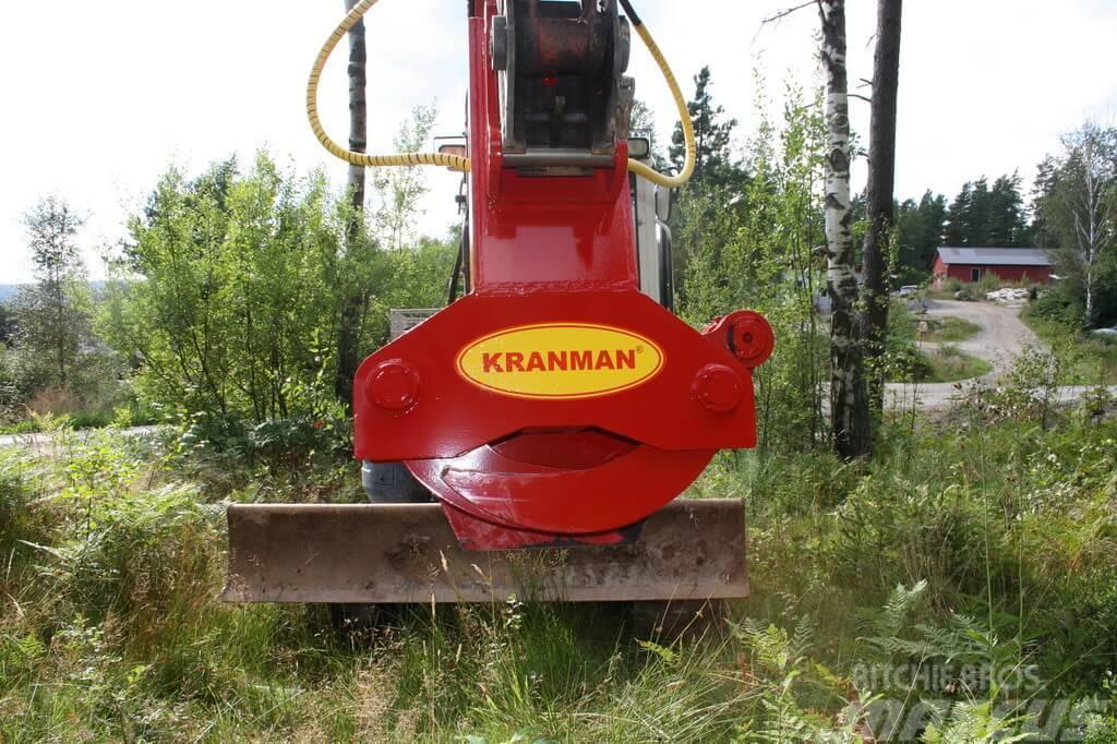 Kranman Bio-Cut 250G Energiklipp S45-fäste Griebtuvai