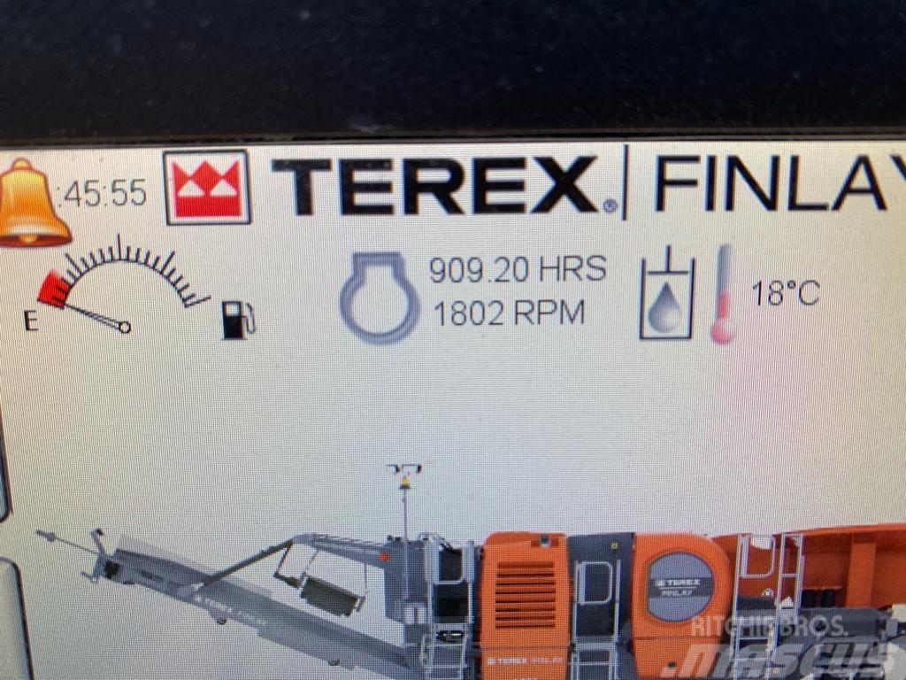 Terex Finlay J-960 Mobilūs smulkintuvai