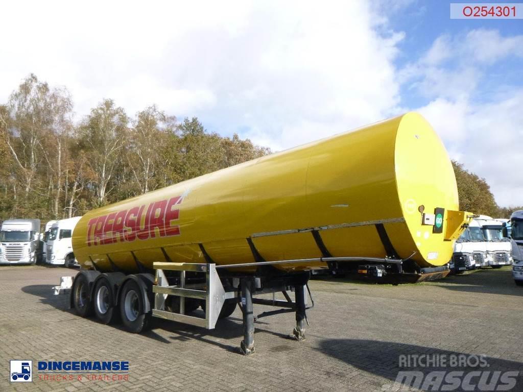  Crane Fruehauf Food (beer) tank inox 30 m3 / 2 com Cisternos puspriekabės