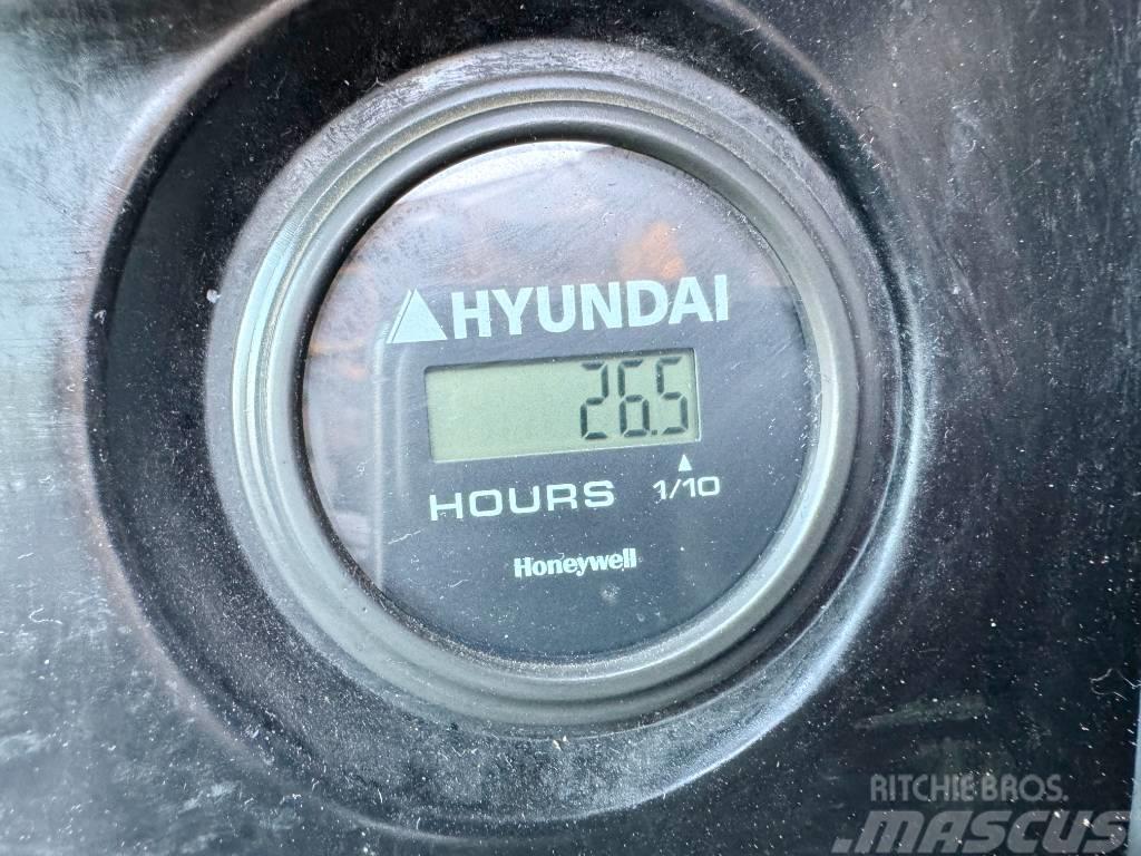 Hyundai R215 Excellent Condition / Low Hours Vikšriniai ekskavatoriai