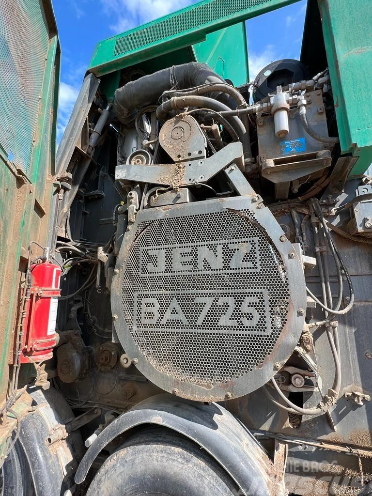 Jenz BA 725 DL Atliekų smulkintuvai