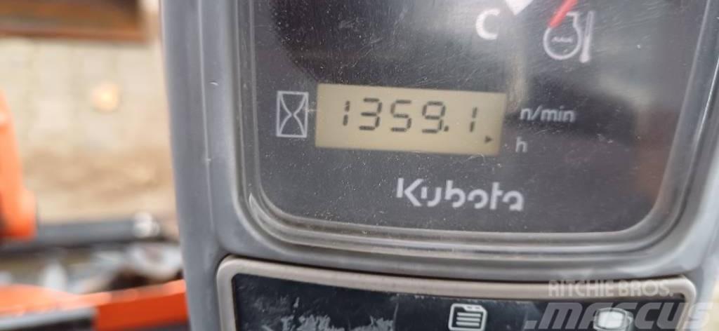Kubota KX016-4HG Mini ekskavatoriai < 7 t