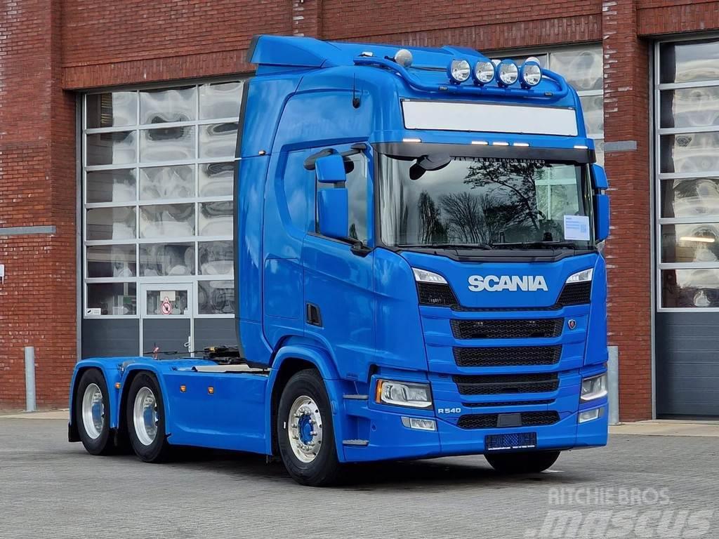 Scania R540 NGS Highline 6x4 - Retarder - Full air - 3.35 Naudoti vilkikai