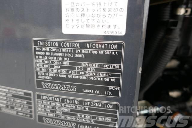 Hitachi ZX 30 UR-3 Mini ekskavatoriai < 7 t