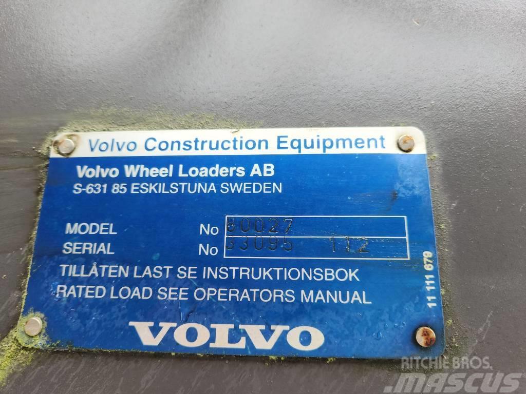 Volvo L150/L180/L220 Greifer Holzgreifer Wood Grab Griebtuvai