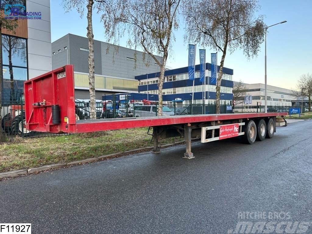 Fruehauf open laadbak Bortinių sunkvežimių priekabos su nuleidžiamais bortais