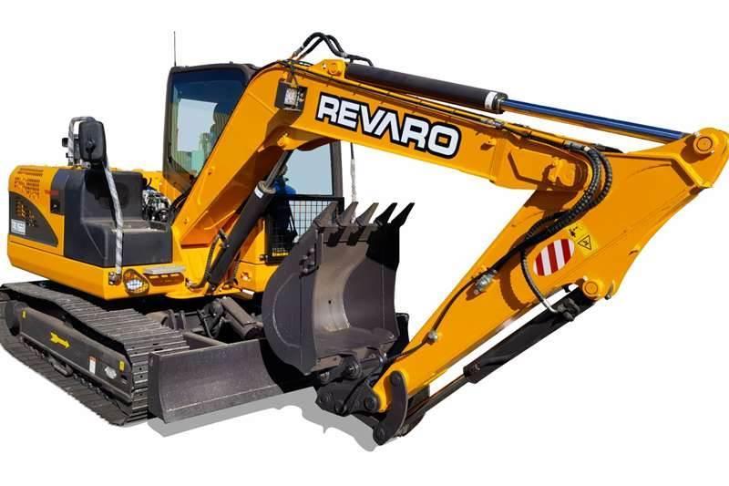  Revaro T-REX670 Excavator Mini ekskavatoriai < 7 t