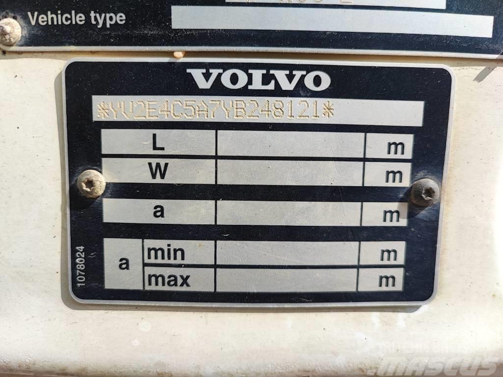 Volvo FL 619 Savivarčių priekabų vilkikai