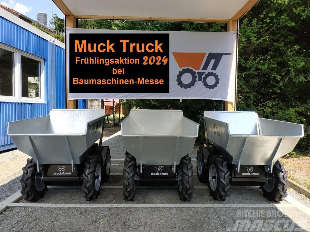  Muck Truck Max II Frühlingsaktion 2024 SONDERPREIS Statybiniai savivarčiai sunkvežimiai