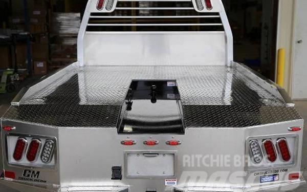 CM AL ER Aluminum Hauler Body Truck Bed Važiuoklė su kabina