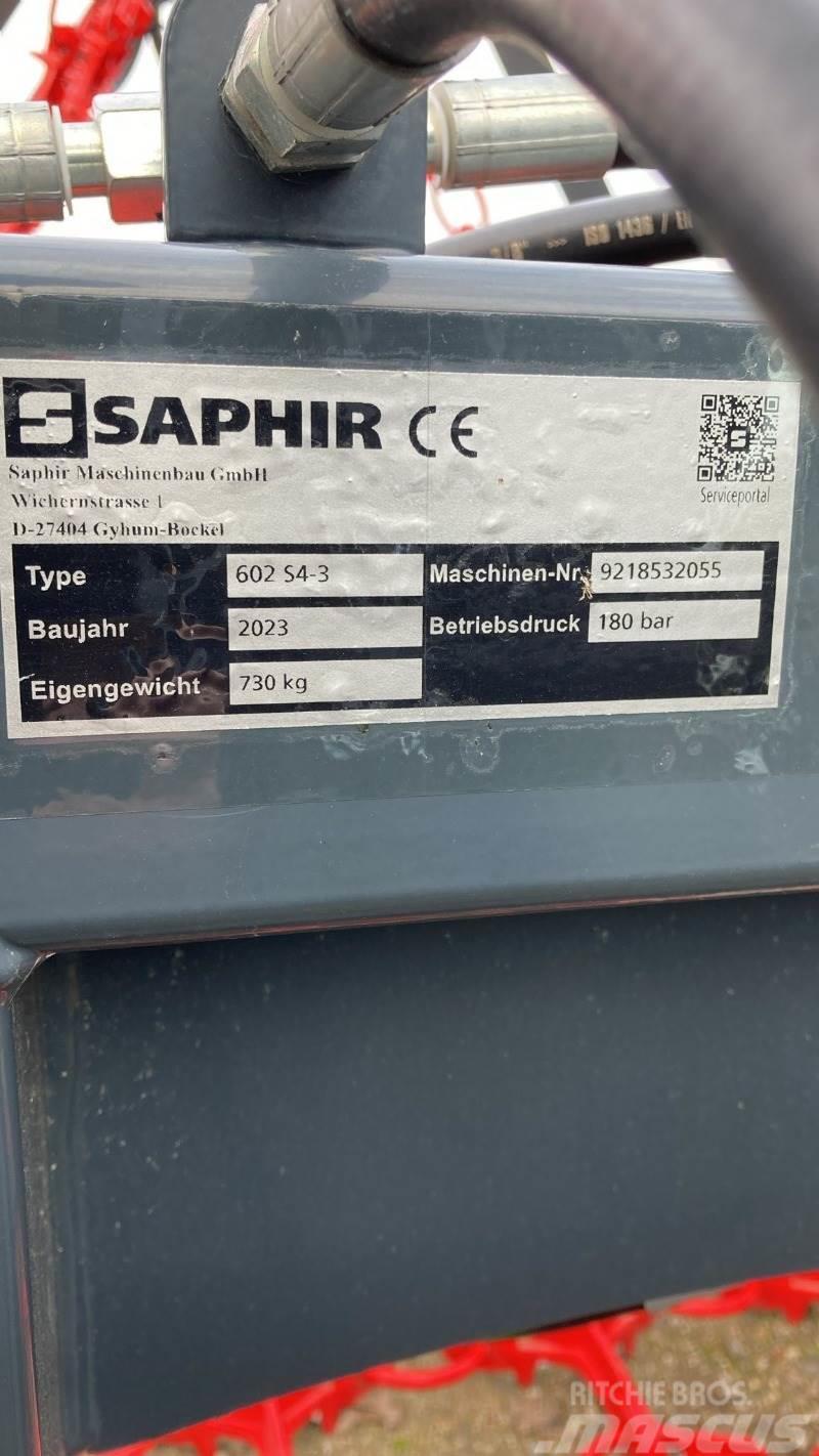 Saphir Perfekt 602 S4 Akėčios