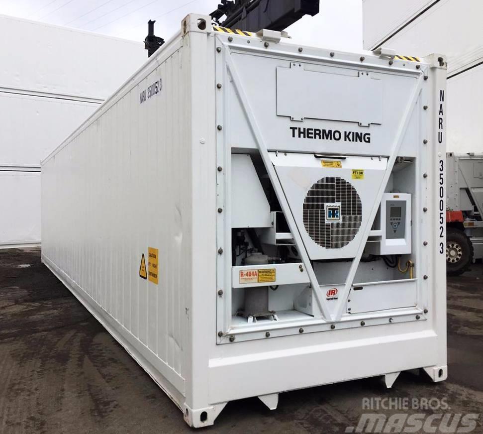 Thermo King 40´HCRF Thermo King 2011 Magnum+, bis -40° Šaldymo konteineriai