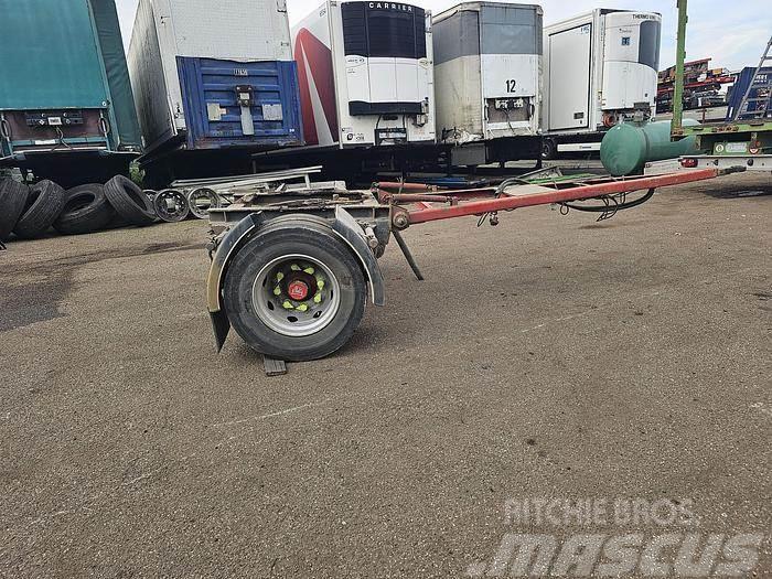 BPW Dolly | Turntable for trailer | 12 Ton low speed | Ašys
