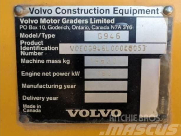 Volvo G 946B Greideriai