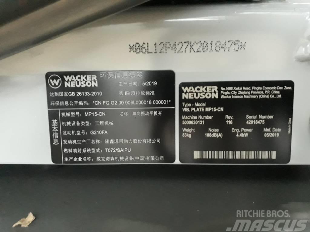 Wacker Neuson MP15-CN Vibratoriai